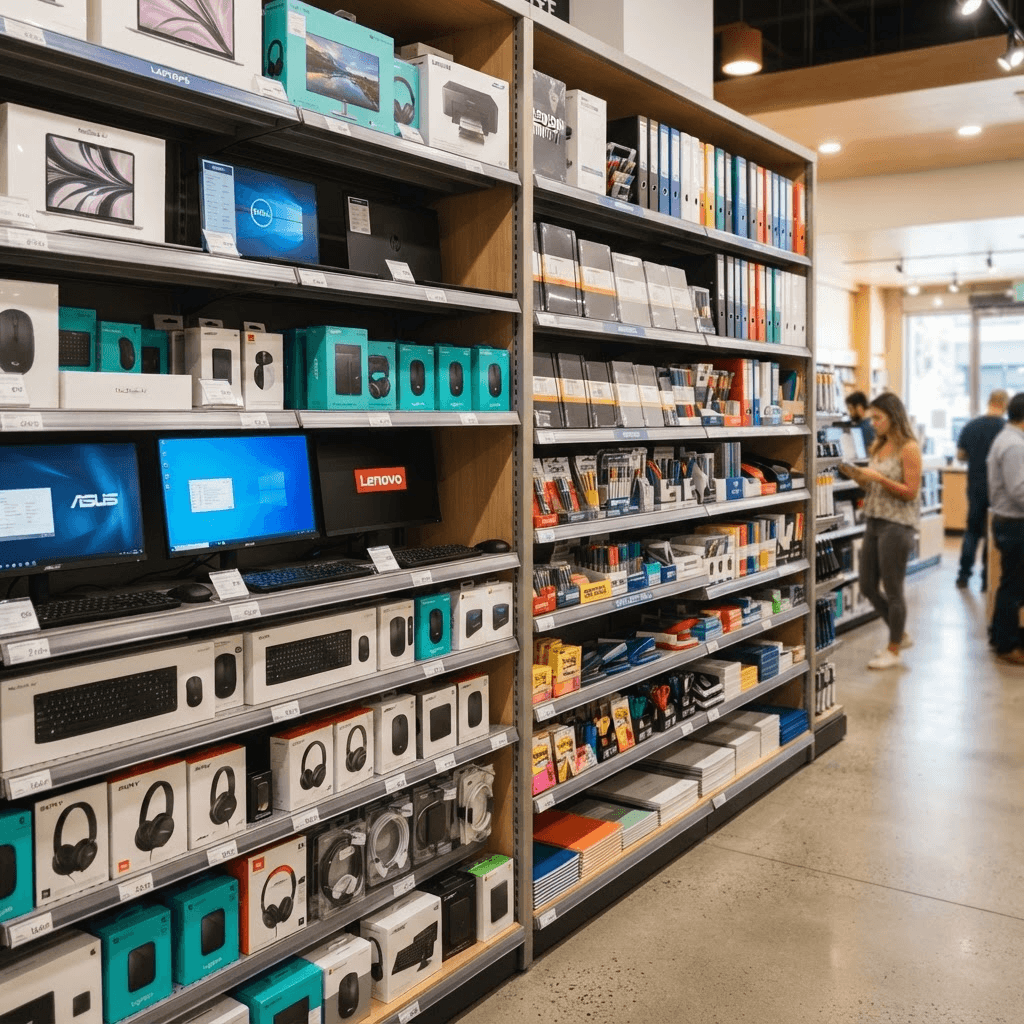 Electronics and Stationeries
