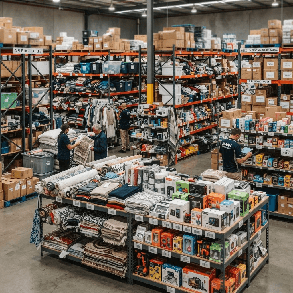 Office Supplies Distribution